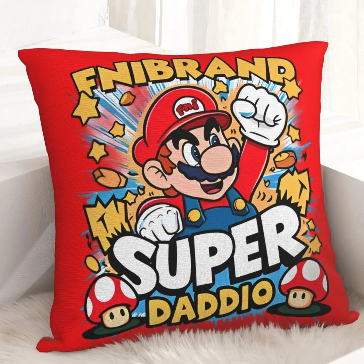 

Наволочка Marios, чехлы для подушек, индивидуальный декор из полиэстера, наволочка для кровати 18 "x 18"