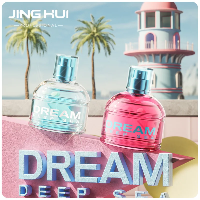 

100ml Luxury Unisex Perfume Woman Dating Scent Charm Fresh Clean Men Fragrance Long Lasting Aromatic Blend Eau De Parfum