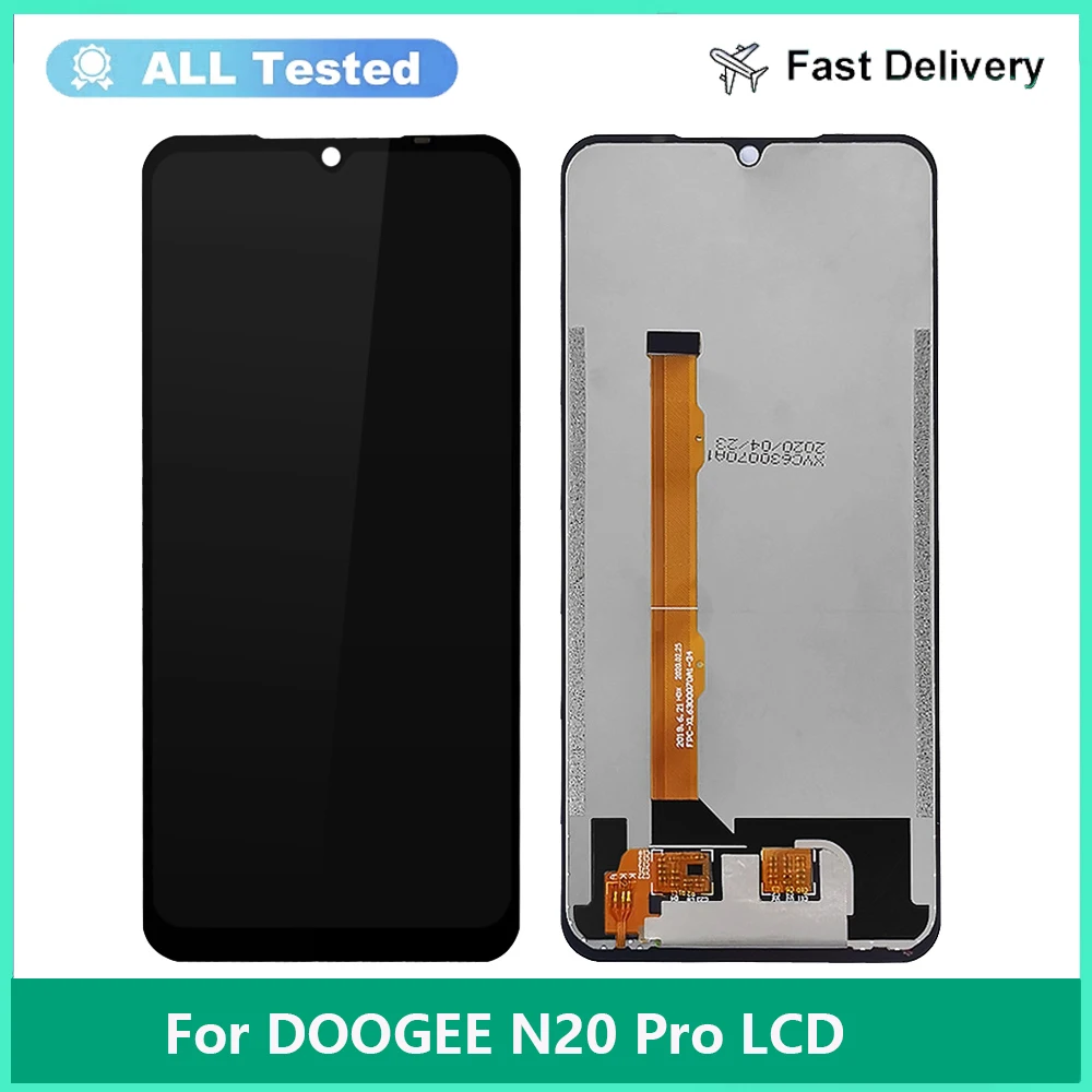 Original For Doogee N20Pro LCD Display+Touch Screen Digitizer Assembly Repair lcd For Doogee N20 Pro LCD