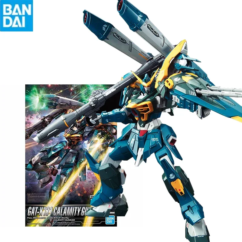 Bandai Gunpla Mg 1/100 Gat-X131 Calamity Gundam Assembly Model Movable Joint High Quality Collectible Robot Toy Models Kid Gift