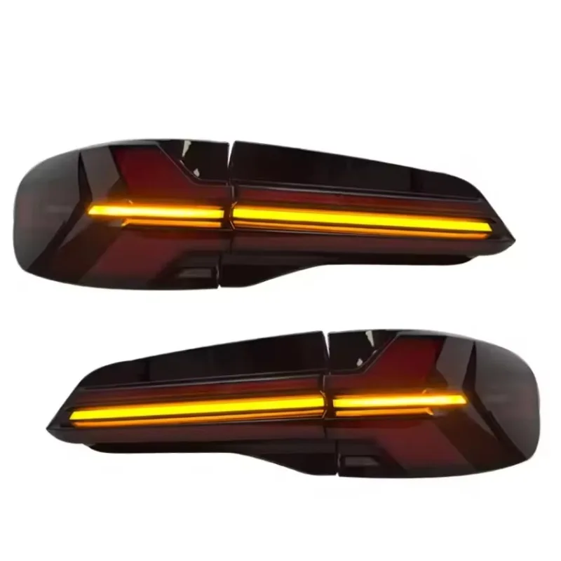 

Автомобильные световые системы: LED-фонари заднего хода для BMW X5 G05 18-23, комплект задних фонарей, новый улучшенный стиль, задние фонари с функцией указателей поворота.