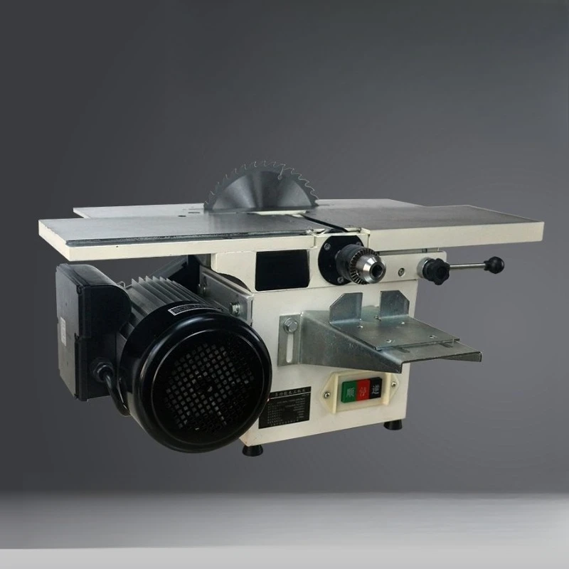 

Household multifunctional small desktop woodworking three-in-one planer