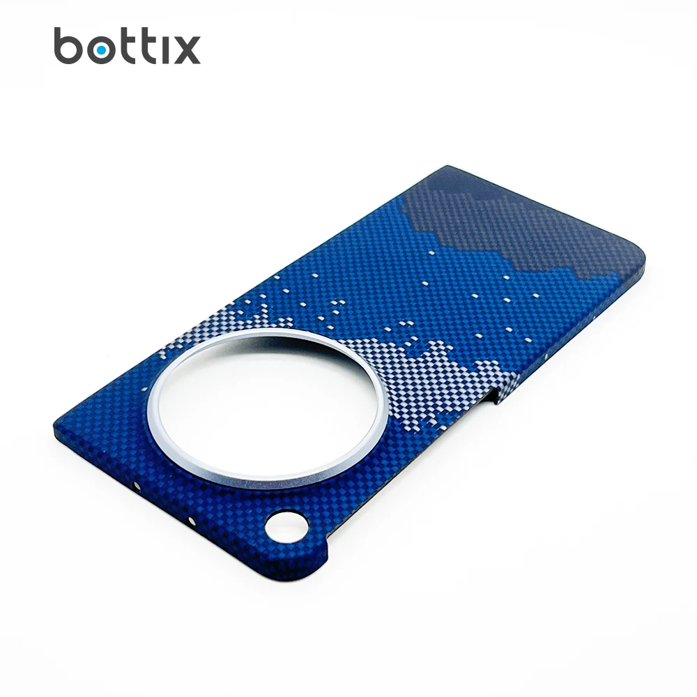 bottix Carbon Fiber Case for Oppo Find N6 Cover Kevlar Aramid Fiber Skin Compatible with Magsafe Magnetic Fold Coque Funda Shell