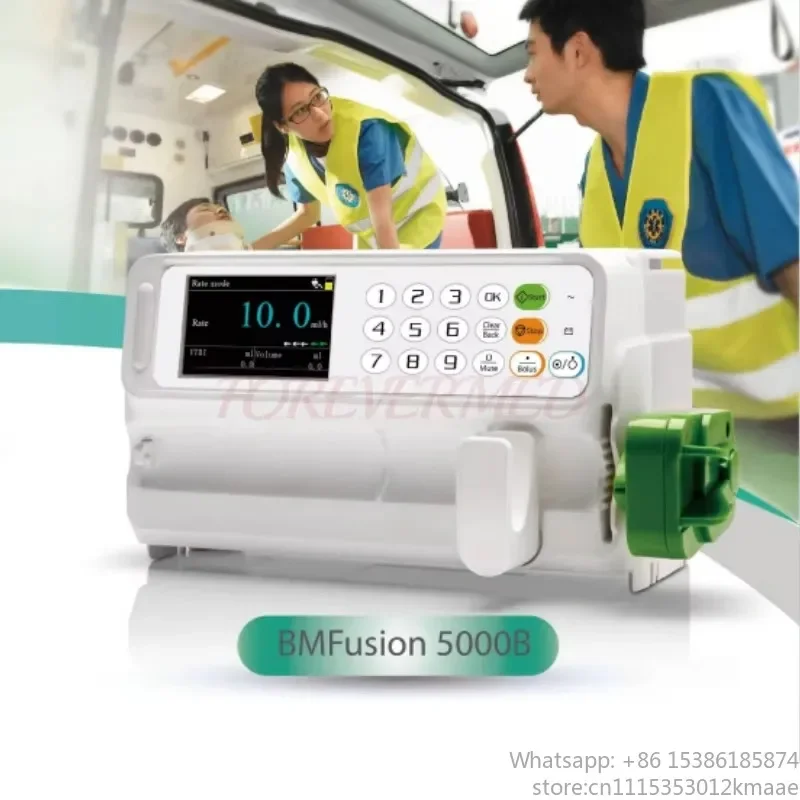 Vequyn Microfluidic Electric Veterinary syringe infusion Pump – Medical-Grade Precision