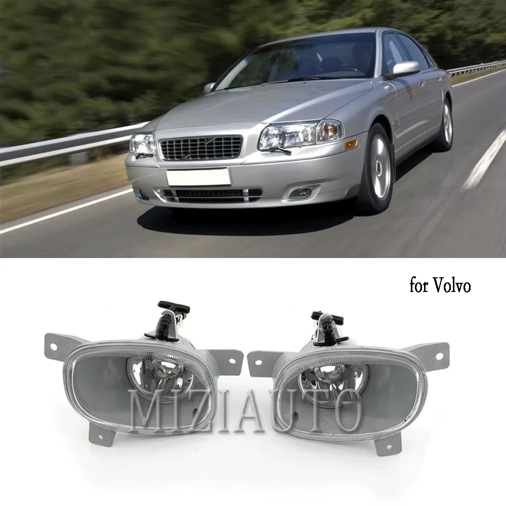 

Fog Lights Assembly For Volvo S80 MK 1999 2000-2006 Car Foglight Headlight Without Bulbs Front Bumper Fog Lamp Car Accessories