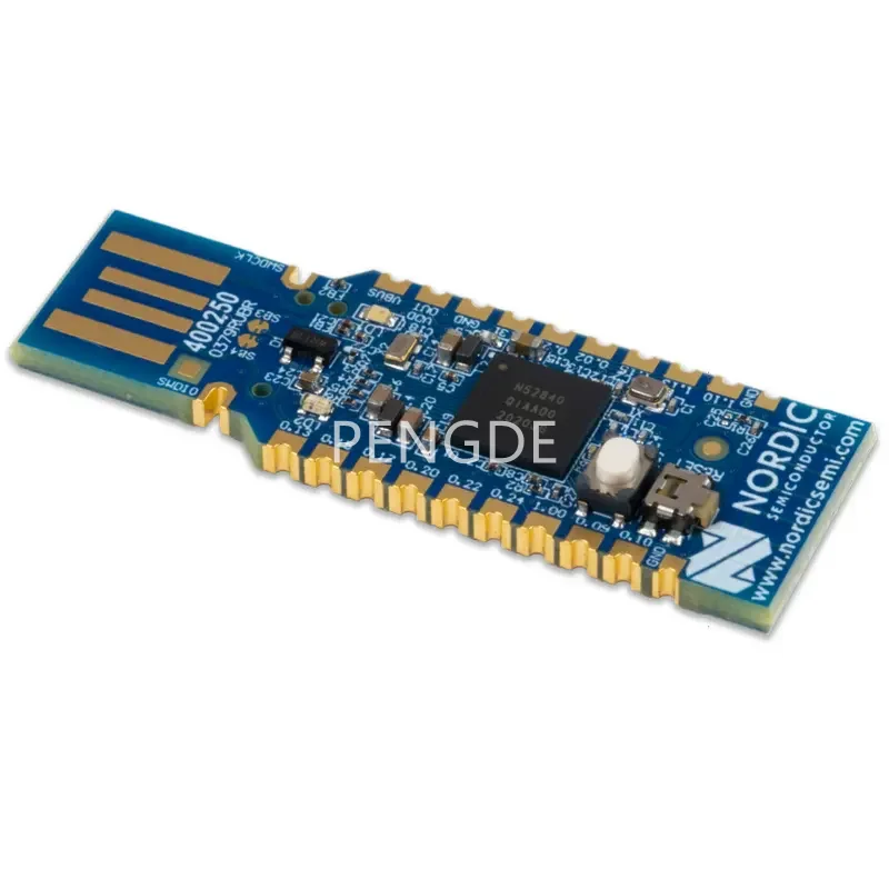 nRF52840-Dongle Designed for nRF Connect for Desktop Bluetooth 5.3 Bluetooth mesh Thread Zigbee 802.15.4 ANT and 2.4 GHz