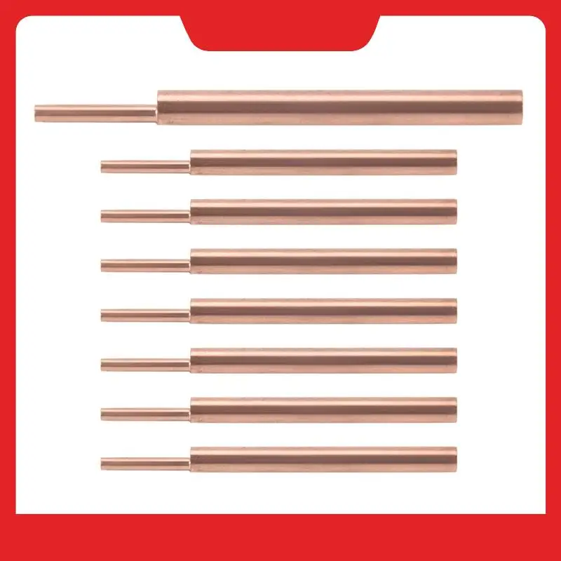 

A32HOT-8PCS Welding Needle Aluminum Oxide 3Mm Eccentric Rod Welding Machine Welding Pen Brazing Battery Nickel Plate