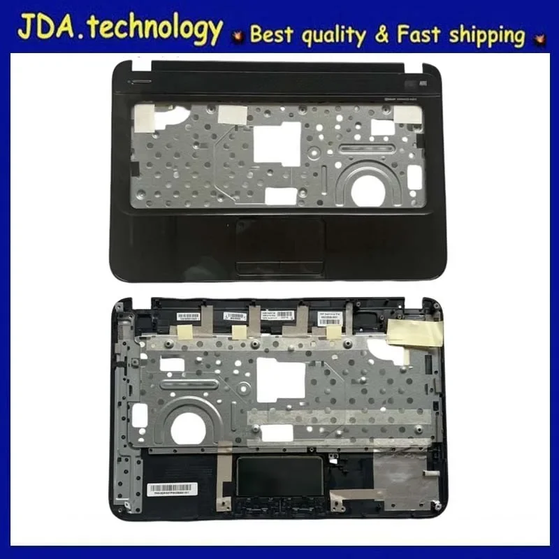 Imagem -05 - Tampa Traseira Lcd Preta para hp Pavilion Moldura Tampa Superior Caixa Inferior g4 G42000 2023tx 2047tx 2048tx Tpn-q109 Novo