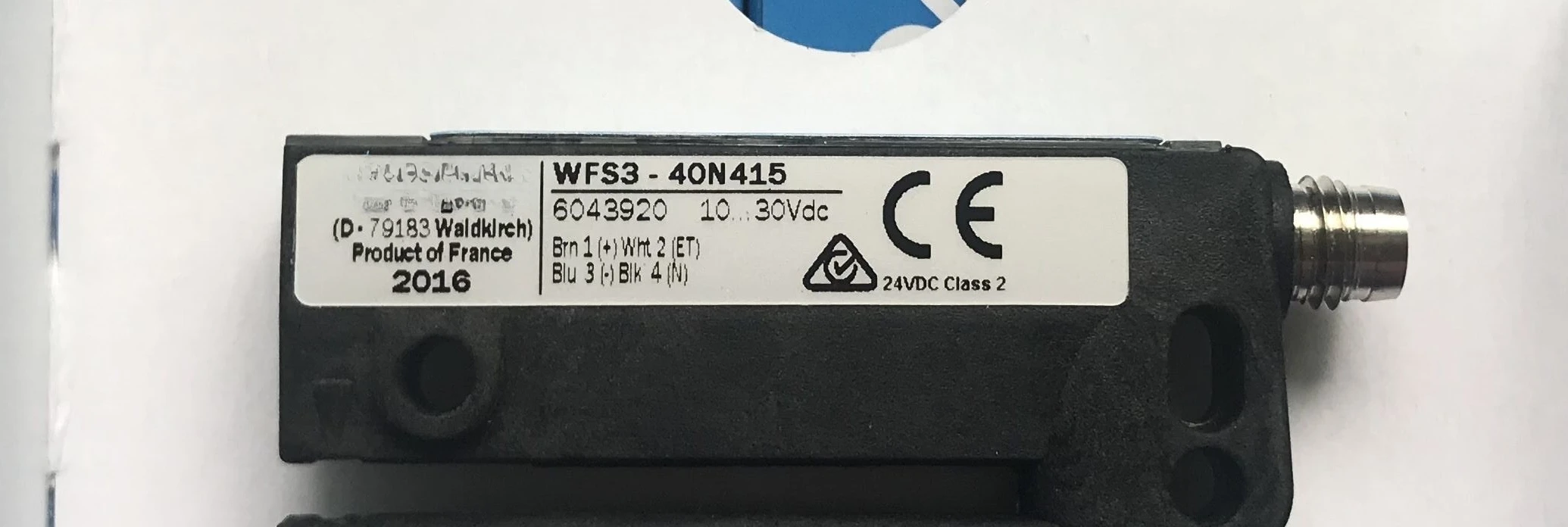 Working in WFS3-40N415 New Original SICK Label Sensor WFS3-40P415