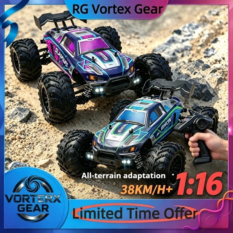 【In Stock】Scy-16101 Remote Control Car 1:16 Full Proportional Four-Wheel Drive Off-Road Vehicle Brushless High-Speed Rc Car