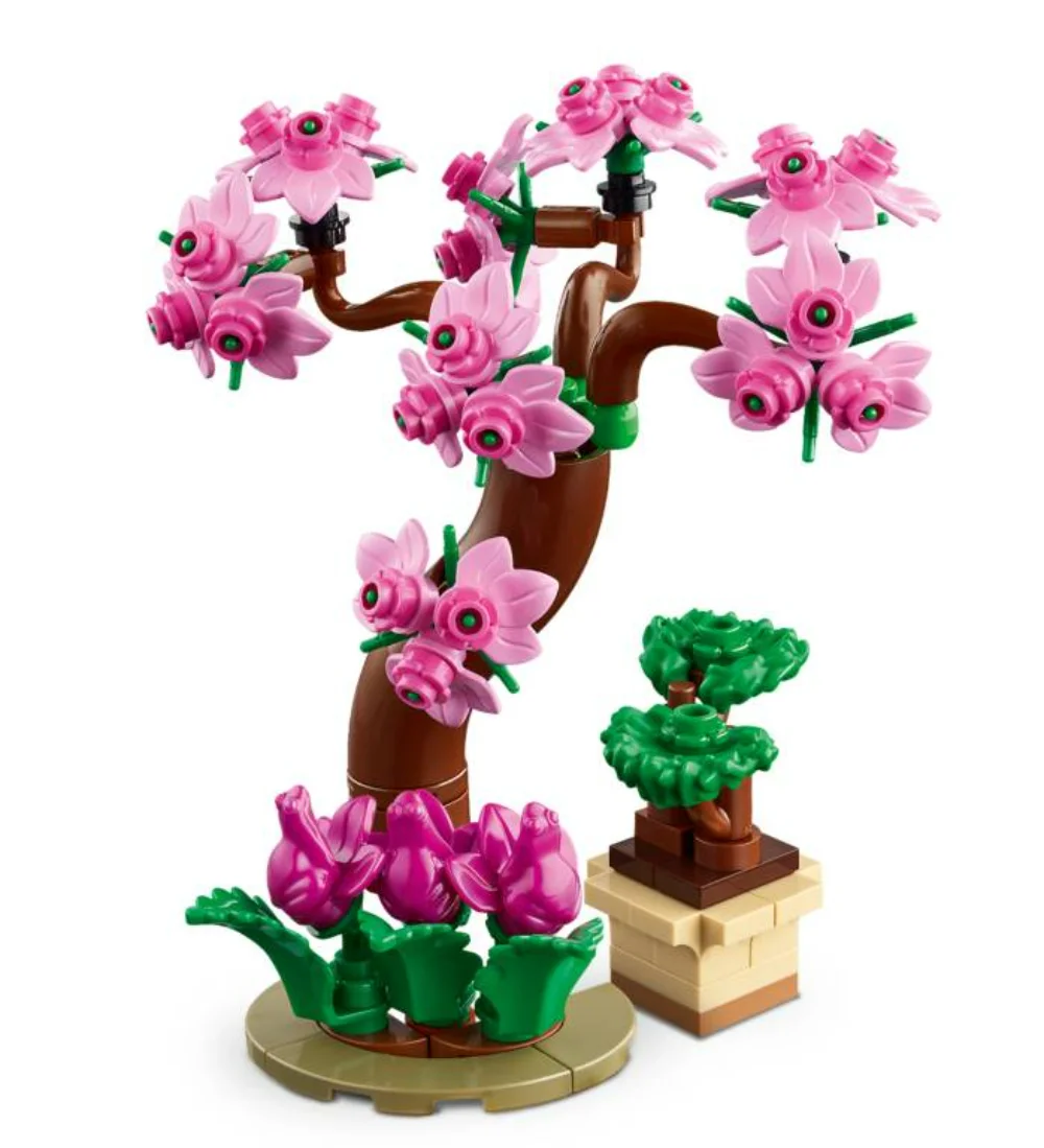 LEGO Friends Botanical Garden Inspired By Real Plants and Flowers Rotating Butterflies Gardening Accessories Birthday Gift 41757