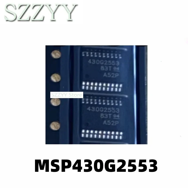 

5 шт. MSP430G2553 MSP430G2553IPW20R TSSOP-20
