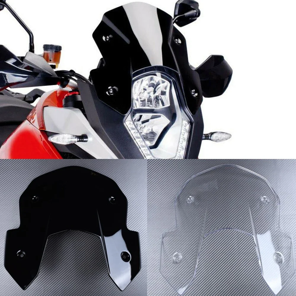 Per KTM 1290 Super Adventure T Parabrezza Parabrezza Schermo Vento Deflettore Accessori Moto 1290 ADV R 2014 2015 2016-2020