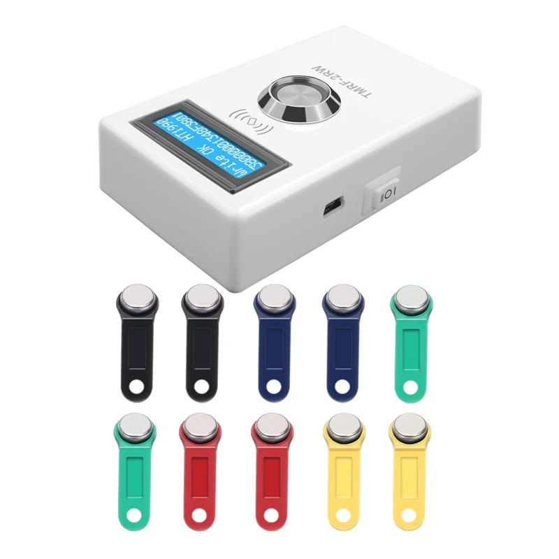 M07K-TMRF-2RW Ibutton Programmierer DS1990A Duplikator Cloner Kopierer 125 Khz RFID Reader Writer RW1990 Schlüssel T5577 RFID