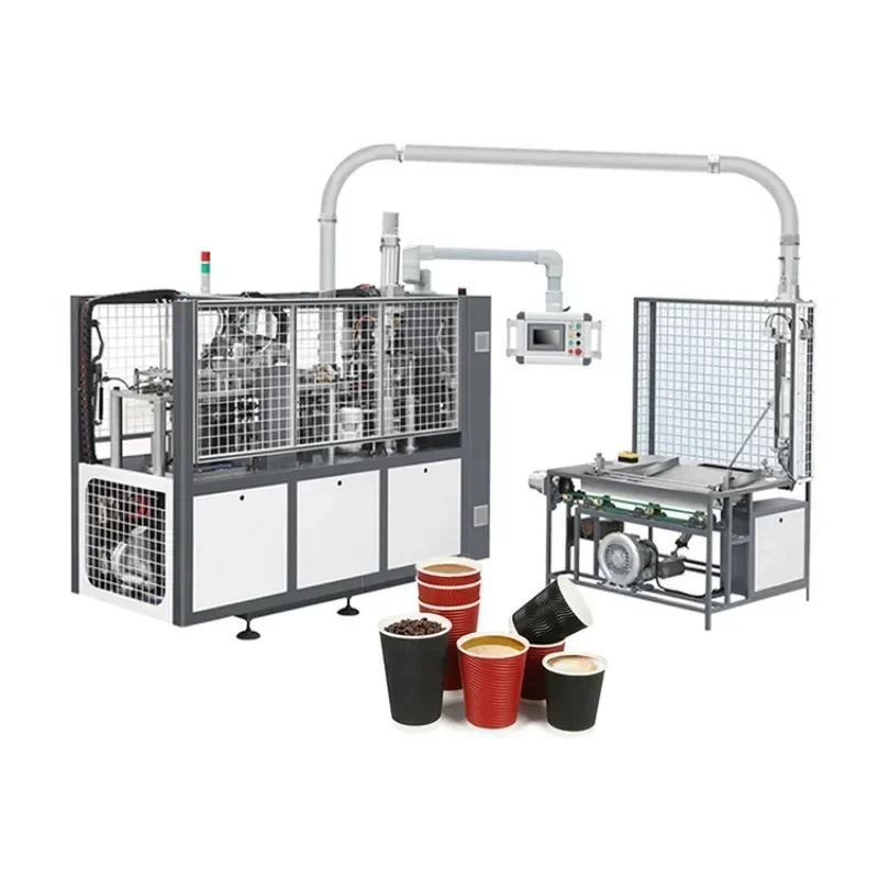 

Factory Price Tea Cup Making Machine Fully Automatic Coffee Cup Making Machine