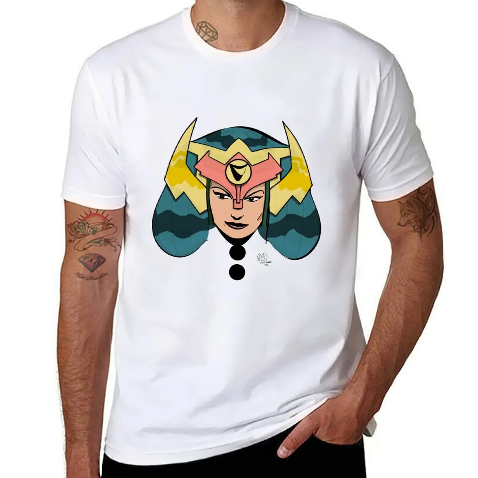 

Big Barda portrait T-Shirt man t shirt designer t shirt man plain T-Shirt