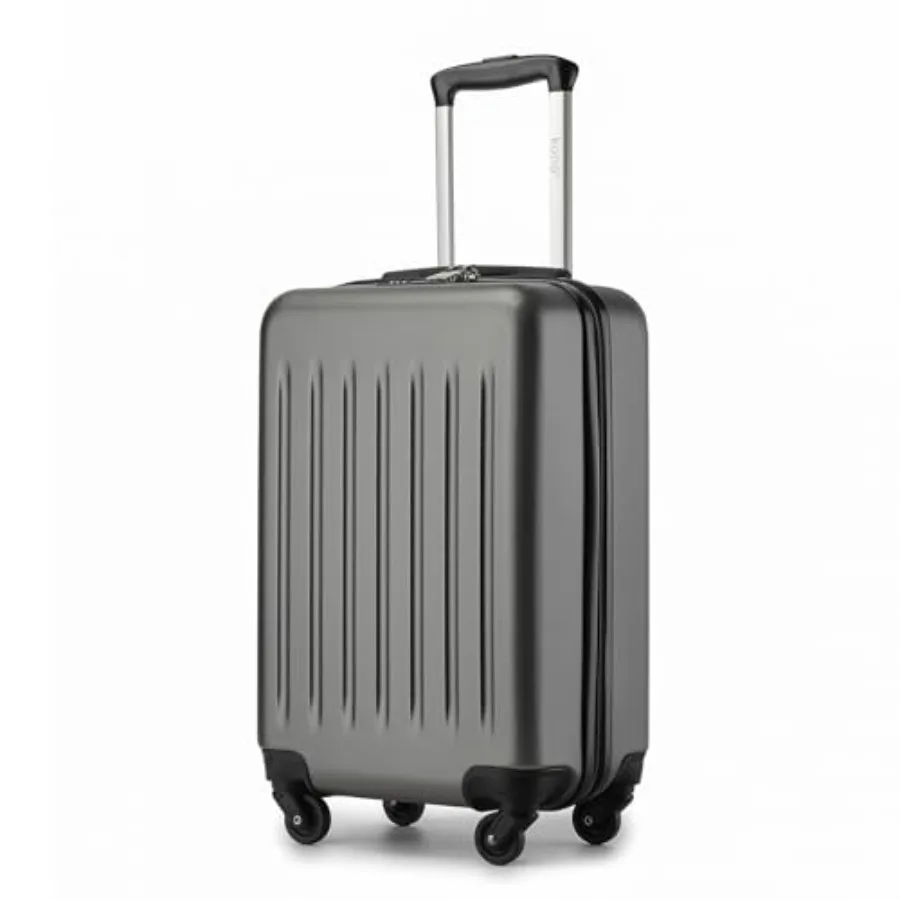 

Small Hardside Suitcase with Spinner Wheels, Lightweight ABS+PC Rolling Cabin Suitcase for Airplane Travel,for 1-3 Days of Trav