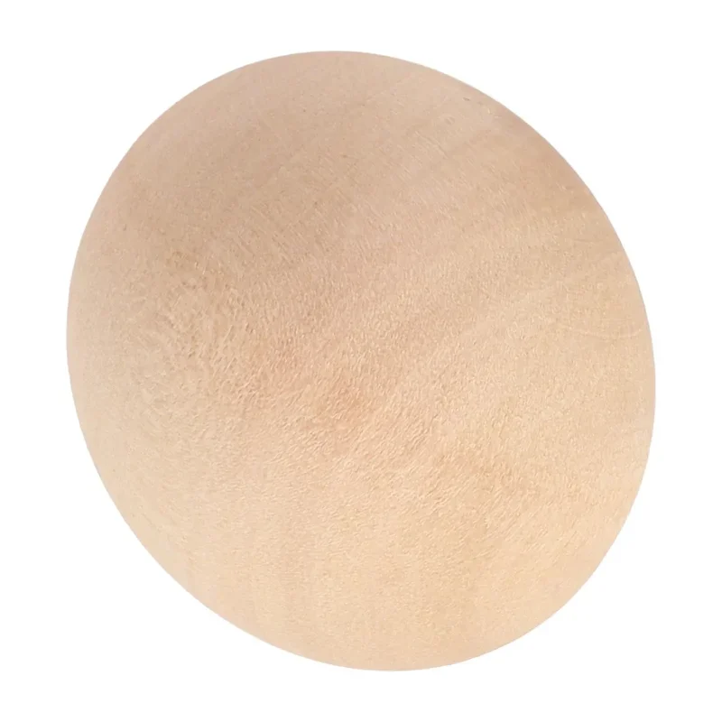 4/8pcs Wooden Balls and Beads, Unfinished Wooden Bead Balls for Handicrafts, DIY Projects, Home Decoration Beads (Beads)