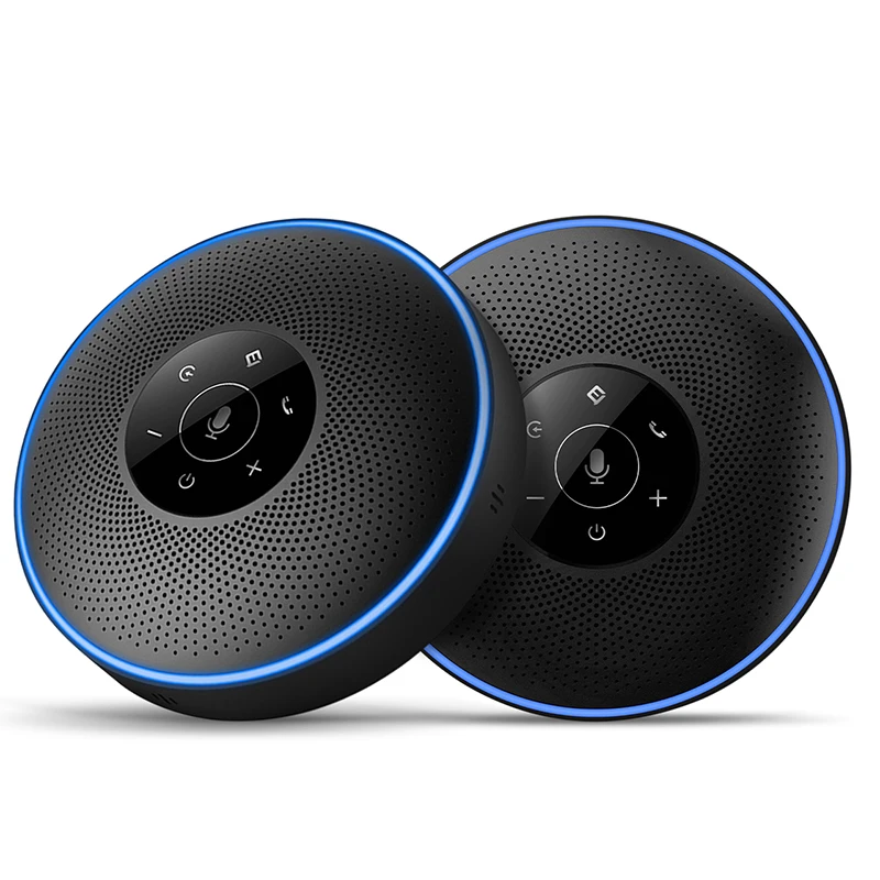 Bluetooth Speakerphone Draadloze Speakerphone EMEET M220 Skype Speakerphone Voor Conference Calls Daisy Chain/Gebruik Alleen Tot 16