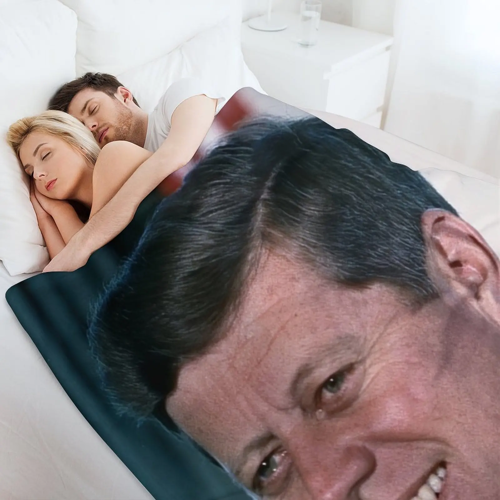 جون كينيدي JFK بورتريه رمي بطانية فاخرة لطيف منقوشة فاخرة رمي الفانيلا البطانيات