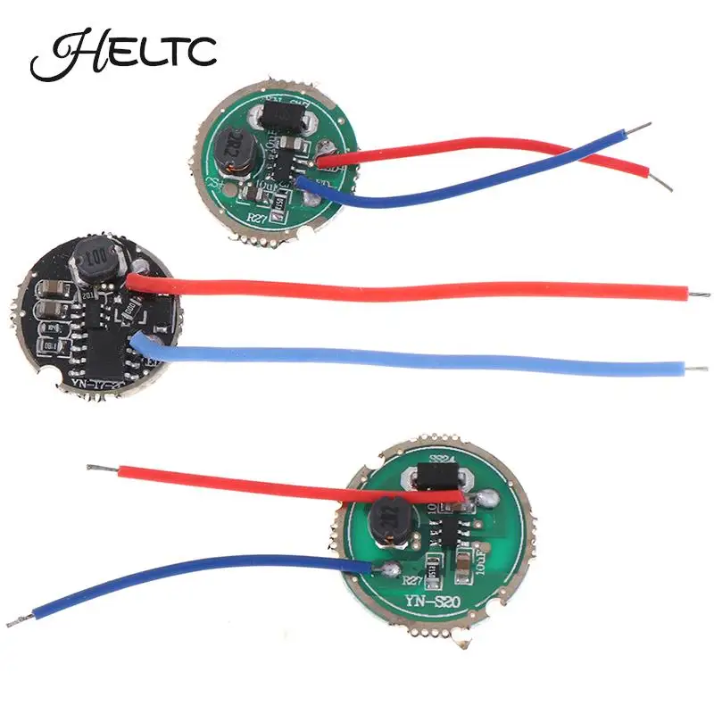 3W LED Driver 17mm/20mm 1.2-3.6V DC(1Mode)  12V DC(5 Mode) LED Flashlight Driver