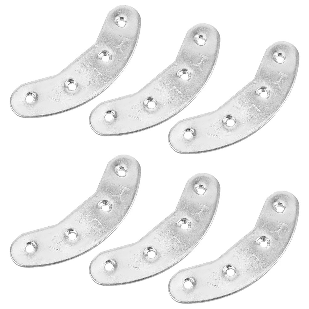 

3pcs 3 Pairs Metal Plates Shoe Taps Sturdy Wear Resistant Sole Protectors Boot Heel Repair Pads Anti Slip Shoe Guards For Hiking