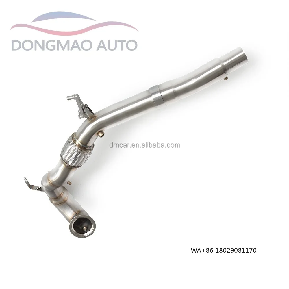 

Suitable for GTI 2.0T European Edition 300 Horsepower 2019-2023 with Heat Shield Car Exhaust Pipe