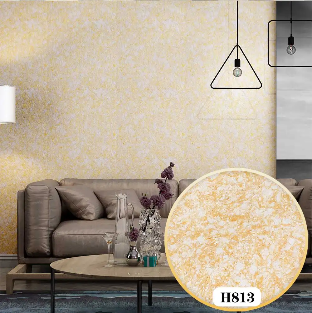 

H813 Silk Plaster Liquid Wallpaper Wall Grace Coating Covering Paper