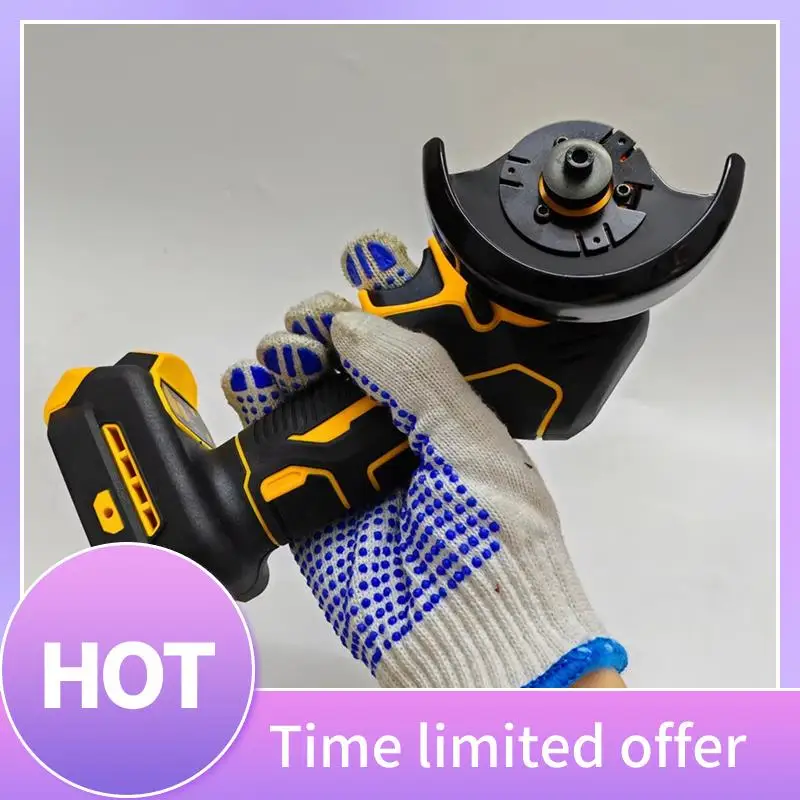 

B69C Compact 3-Inch Cordless Angle Grinder For 20V 18V Battery, Mini Electric Polishing And Grinding Machine