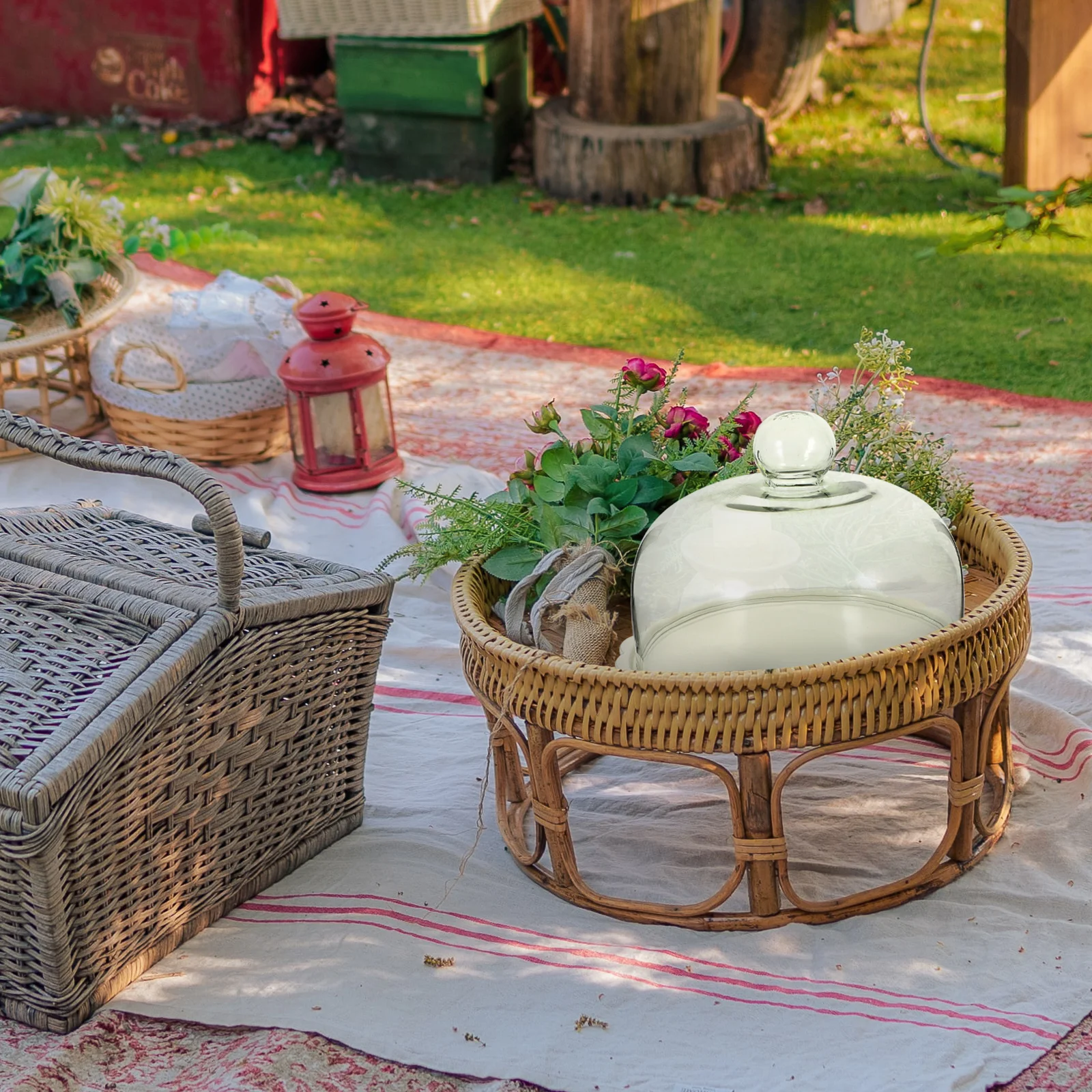 

1 комплект, стеклянная крышка для торта, купольная ручка с маленькой ручкой для демонстрации десерта, защита для дома, вечеринки, стеклянная крышка для торта, купол для кексов