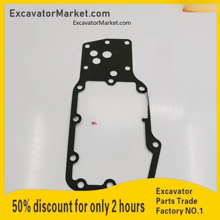 for Komatsu PC loader forklift WA380-6 accessories 6754-61-2320 engine oil radiator core gasket loader accessories For excavator