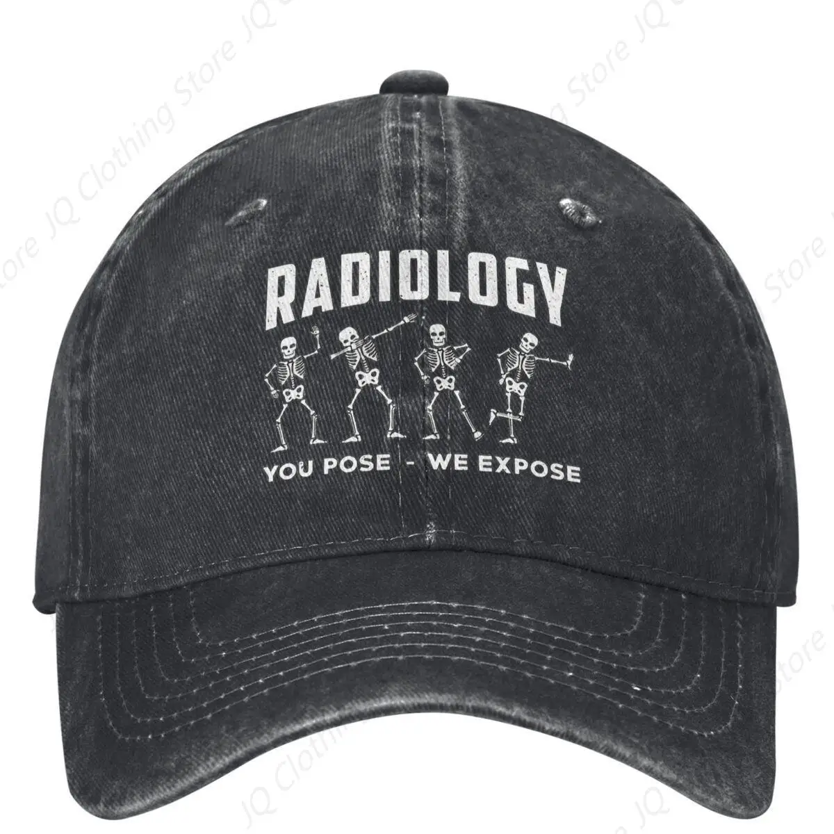 

Radiology You Pose We Expose Baseball Cap Technologist Xray Outdoor Sun y2k Retro Trucker Hat Unisex Teens Sun Visors Caps