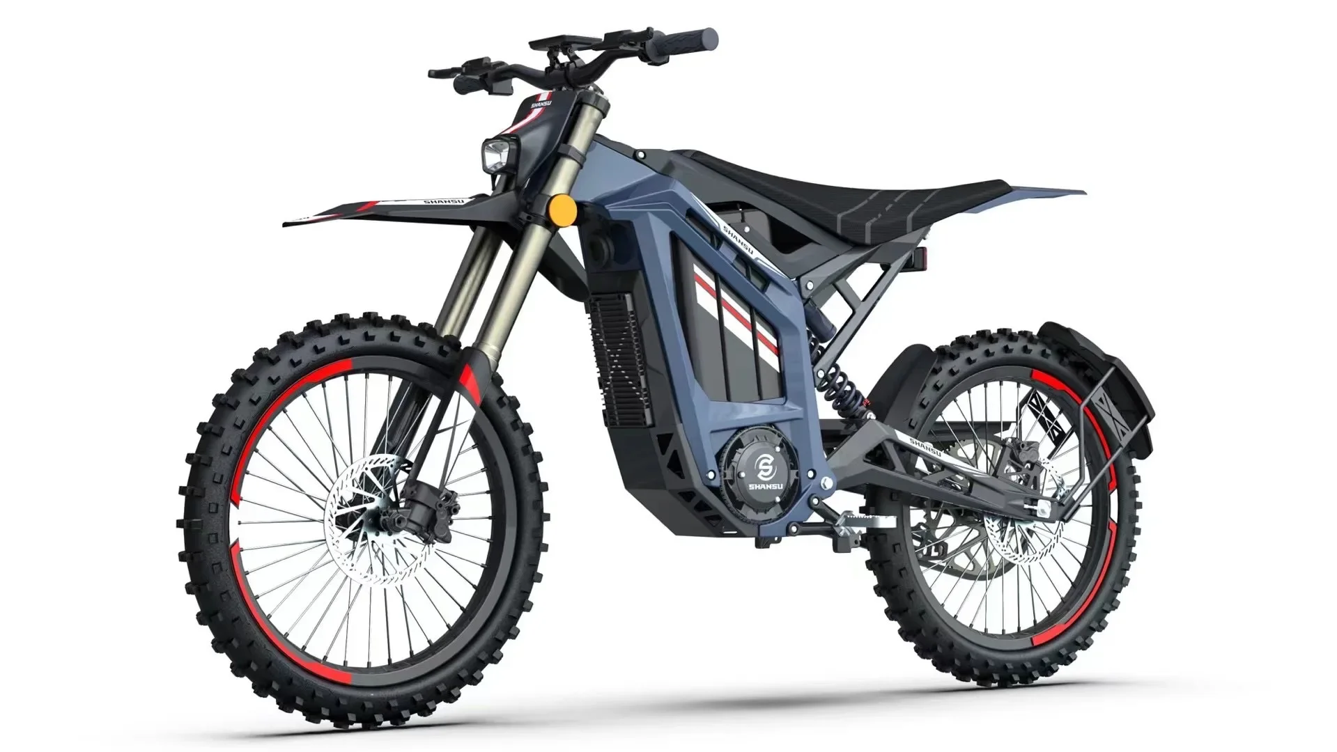Bicicleta eléctrica de cross 72V 3000w potente bicicleta eléctrica de accionamiento medio E DirtBike 40AH Light Bee X Ebike motocicleta eléctrica