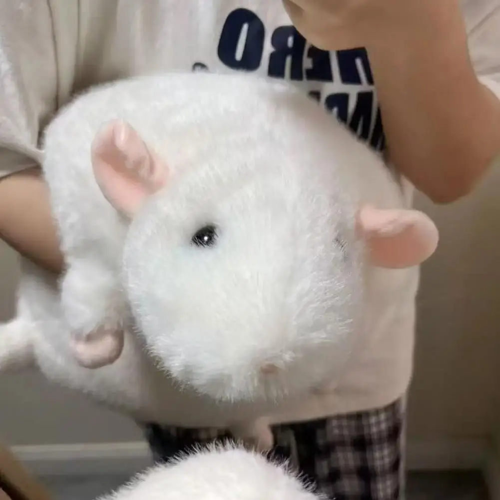 Nette 35/50 cm Maus Puppe Cartoon Plüsch Blume Zweig Ratte Puppe Weiche Übergroße Tier Figur Kind Geschenk Geburtstag gefüllte Plüsch Tier