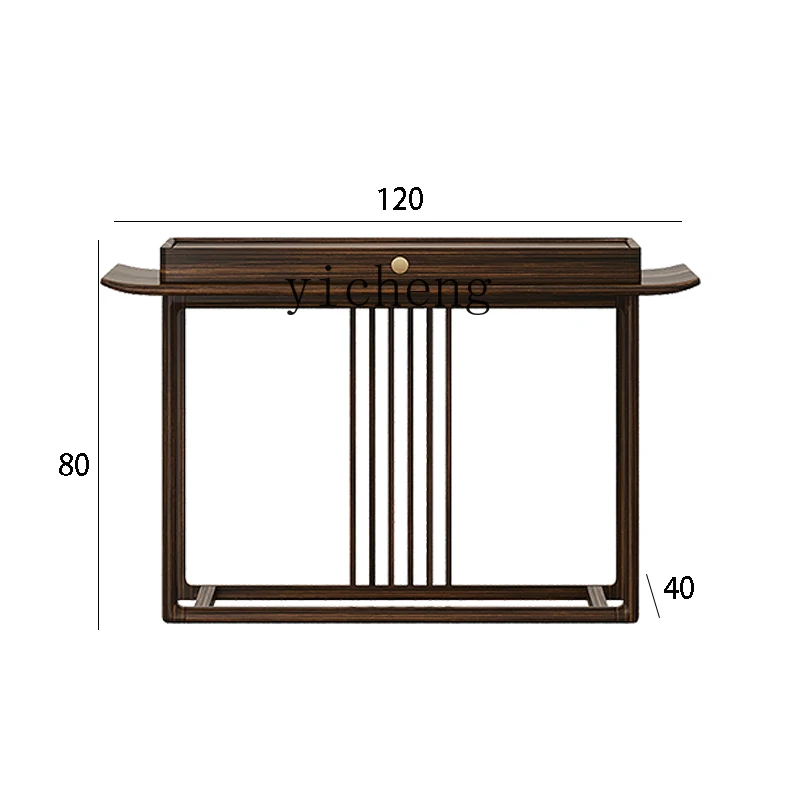 

Tqh Officer's Cap Subareas Screens Living Room Covering All Solid Wood Entrance Entrance Decoration Office Movable Seat Screen