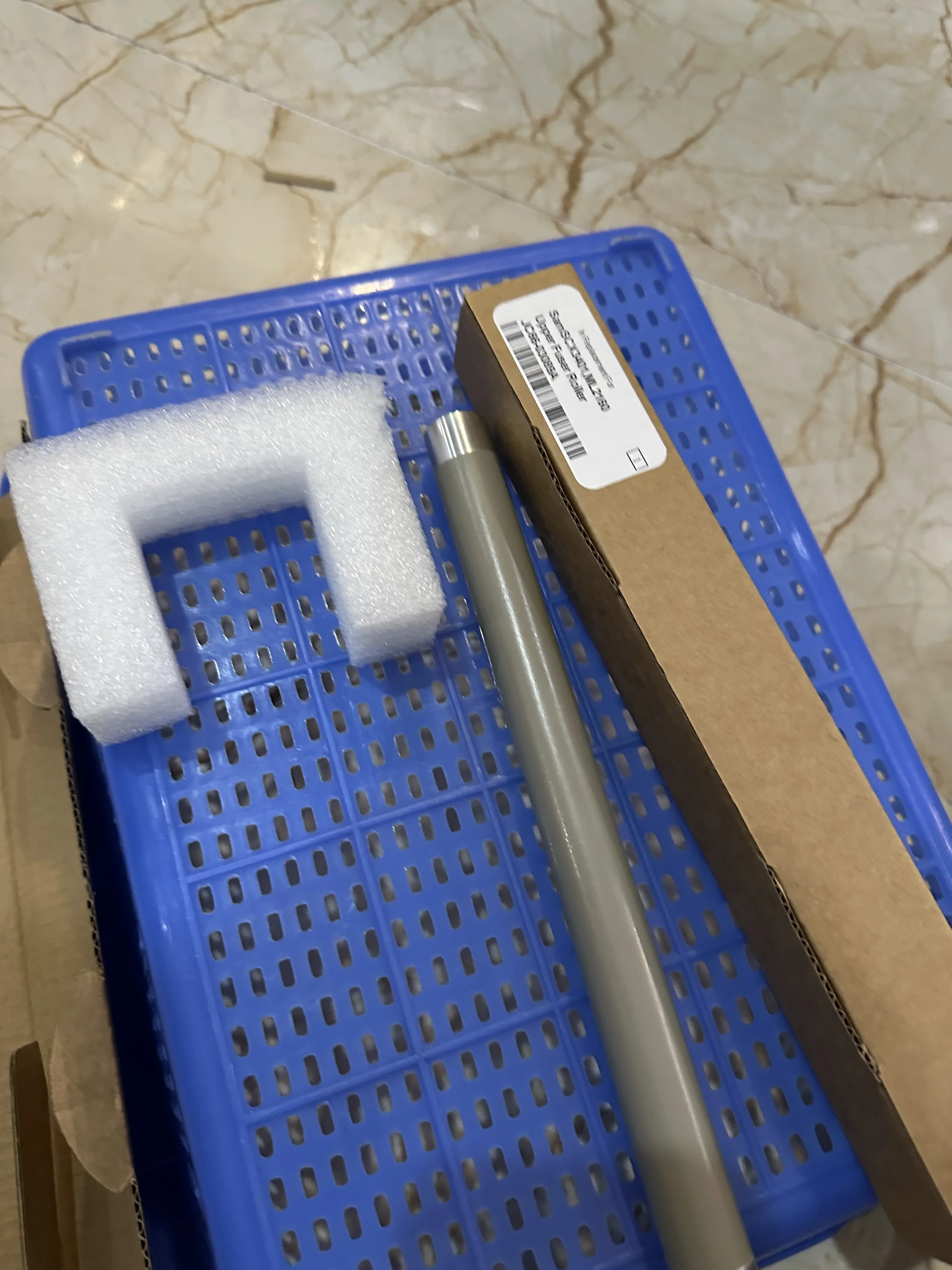 

JC66-01256B Верхний ролик фьюзера для Samsung ML 1910 1915 2510 2525 2540 2545 2580 2851 SCX 4600 4623 4626 4725 4824 4828