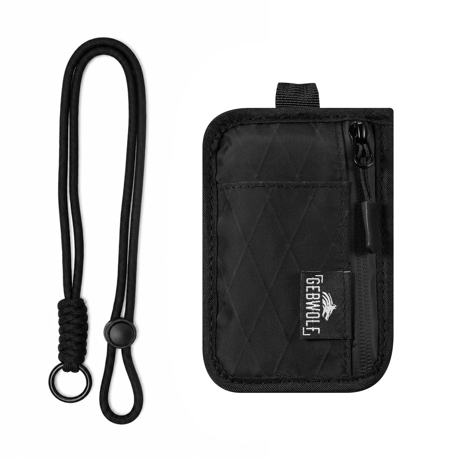 RFID-Blockierende Tasche Minimalistische Versteckte Reisebrieftasche für Karten & Bargeld, Schlankes Diebstahlsicheres Design – Detail 7