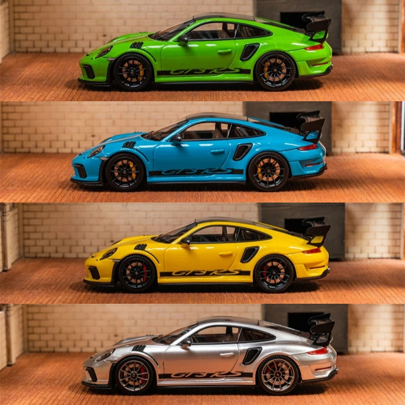 **Pre-Order** Cars\' Lounge 1:64 GT3 RS（991.2） Limited399 Resin Model Car