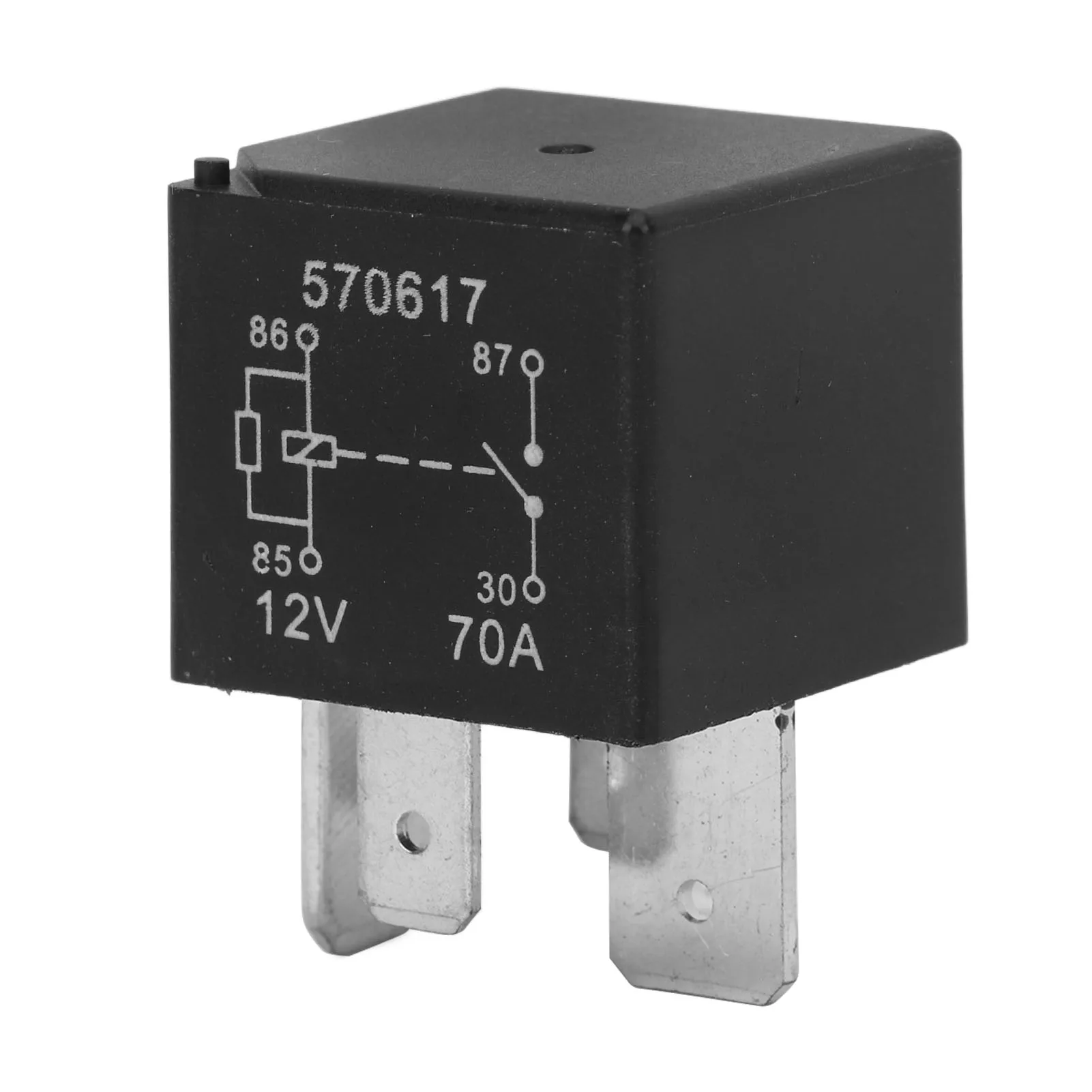 Relé de bomba de suspensión de coche, 12W 70A LR023964 para L322 2006-2012 para Discovery Defender