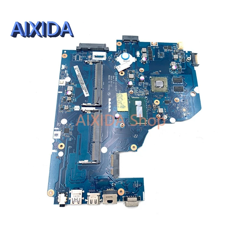 Imagem -03 - Aixida-placa-mãe Portátil para Acer Aspire Nbmlc11004 Z5wah La-b162p I54210u Cpu 820m Gpu Hm86 Ddr3l Placa Principal