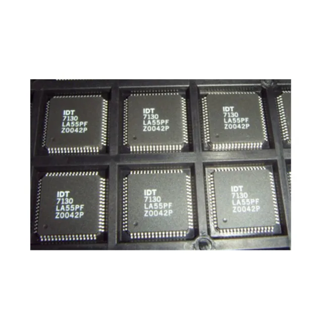 1~10pcs/lot IDT7130LA55PF IDT7130LA100PF IDT7130LA20PF IDT7130LA35PF IDT7130LA QFP-64 100% Brand New Original.