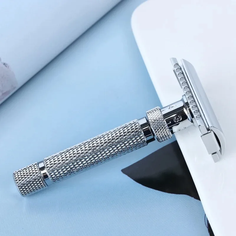 Shaving Beard Yaqi Men's Adjustable The Final Cut Chrome Safety Razor For Men High Quality Fashion Shaving Beard Razor New