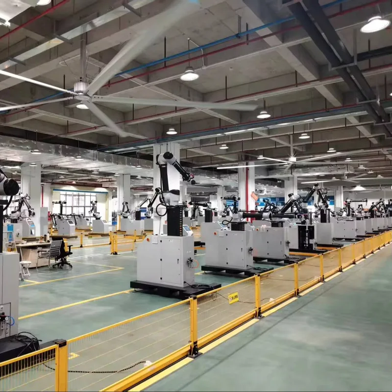 Industrial Palletizer Stacking Machinery 30Kg Robot Stacker High-Level Cobot Packaging Line Core Motor PLC Alloy Component