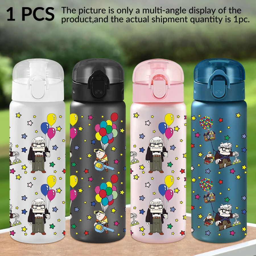 

1Pc Disney Balloons Stars Pattern 26oz Plastic Water Bottle Outdoor Sports Water Cup Birthday/Homecoming Gift