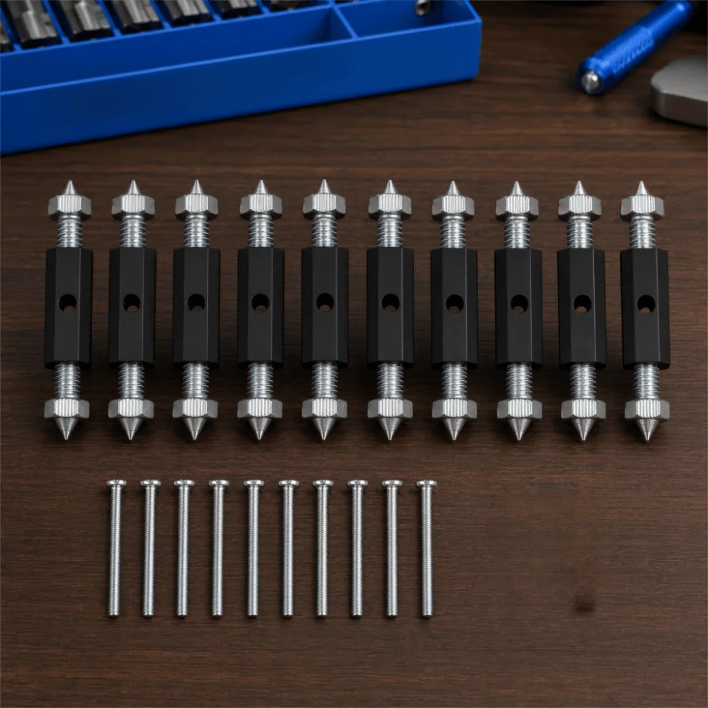 21pcs 86 Type Wall Socket Repairer Nylon Insulation 10 Screws Included Outlet Box Repairer 1 Wrench Included Adjustable Design