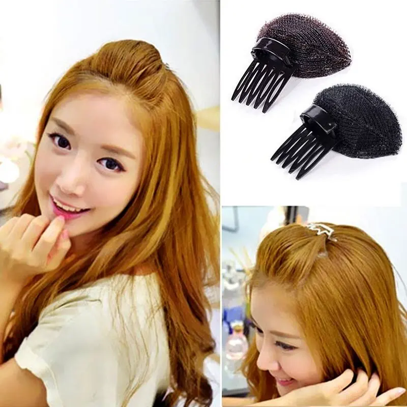 Invisible Fluffy Heightening Hair Pad For Women Bangs Wig hairpin Headwear Female Hair Comb Hairdressing Hair Accessories