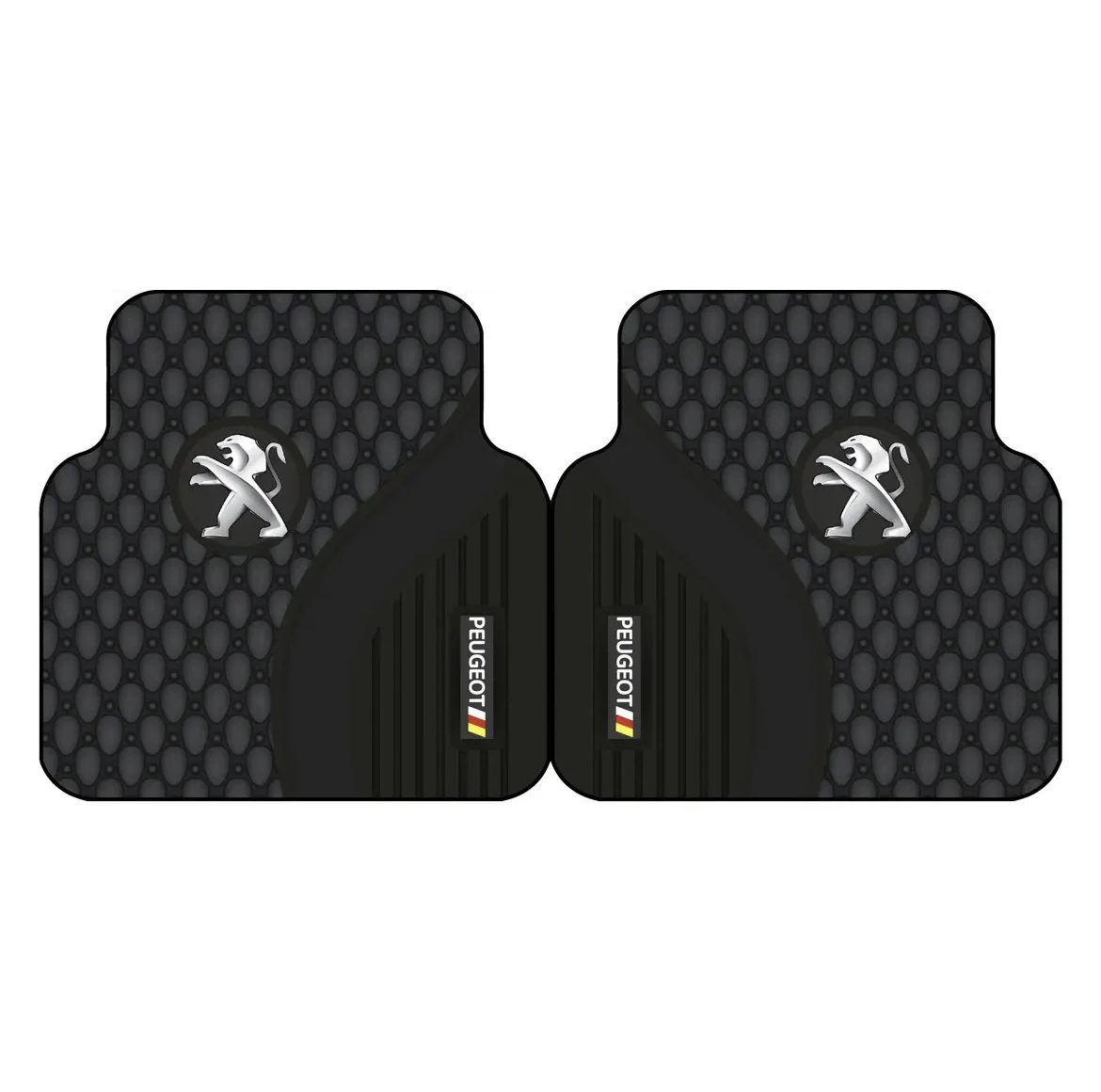 الحصير سيارة اكسسوارات السيارات ديكور الأمامي والخلفي سيارة القدم الحصير لبيجو 307 308 206 207 208 407 508 5008 106 107 205 4008 301