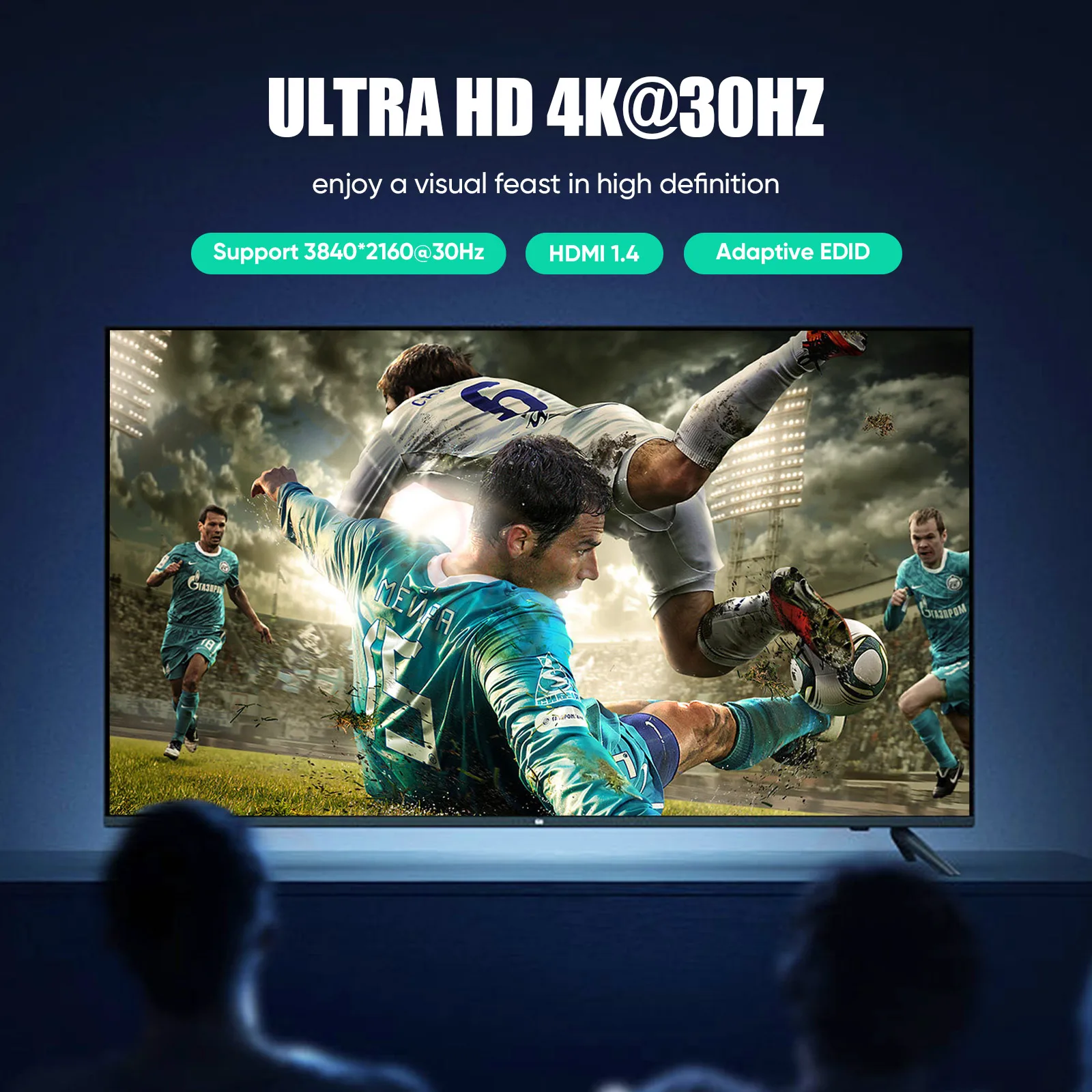 Przełącznik KVM 8-portowy przełącznik KVM HDMI 4K 3D 4 w 1 wyjście 4 komputery współdzielenie z jednym zestawem klawiatury i myszy Obsługa gorącego klawisza USB2.0