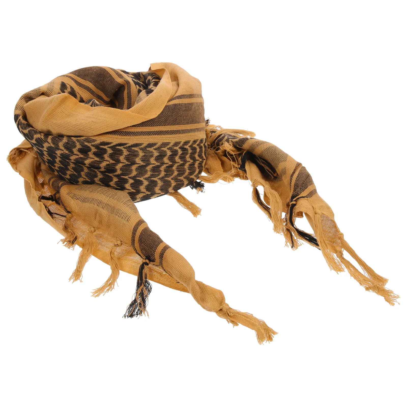 

Шарф-шемаг из хлопка с бахромой, теплый платок-накидка для зимы, активного отдыха, кемпинга, велоспорта, рыбалки, арабский тактический шарф