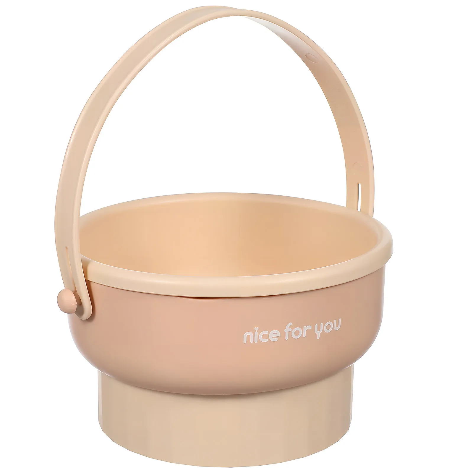

Makeup Cleaning Bowl with Brush Drying Holder Cleaner Portable Tool for Brushes Multifunctional Washing